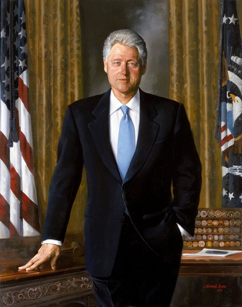 Bill Clinton and Monica Lewinsky